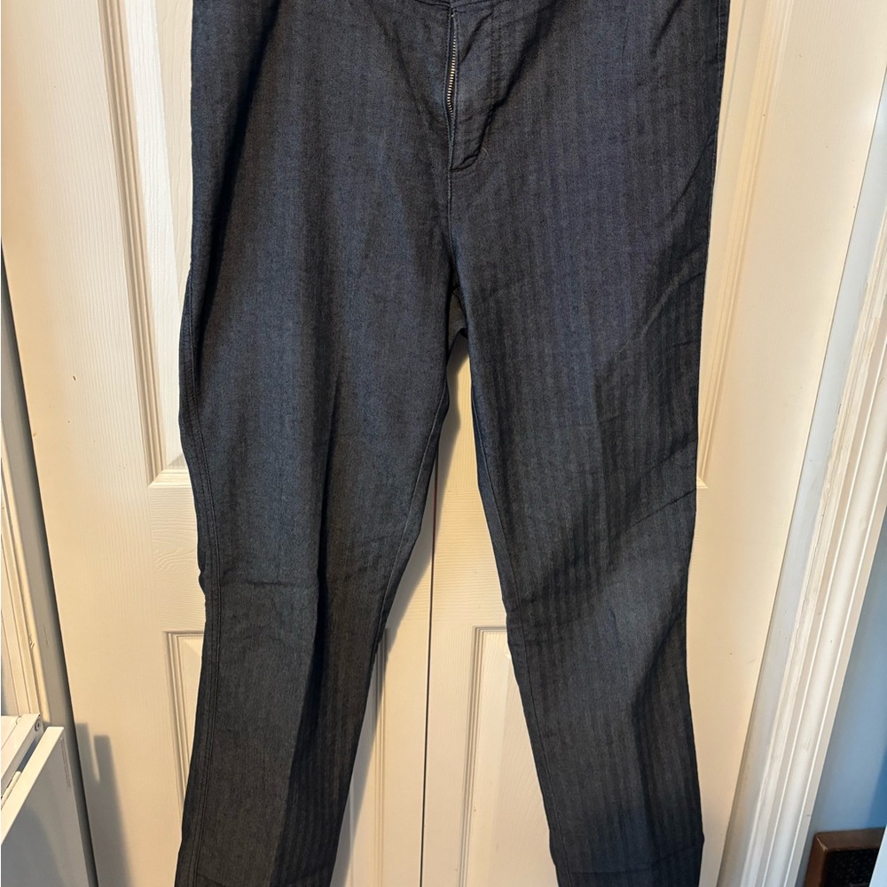 Lee Dark Gray Women's Trousers